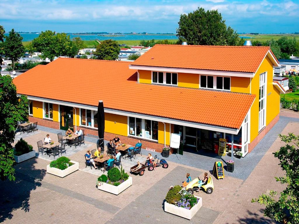 Friesland-Cottage Molkwerum エクステリア 写真