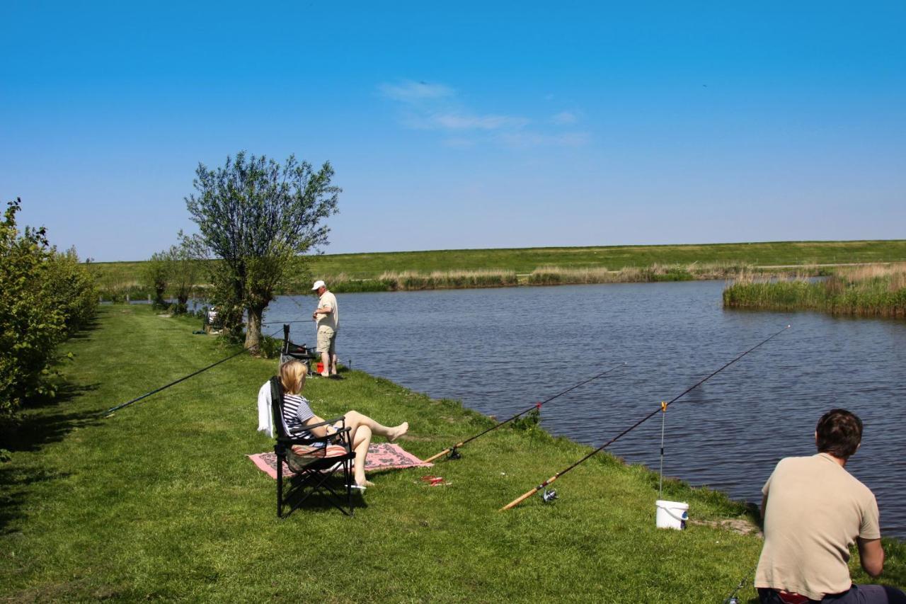 Friesland-Cottage Molkwerum エクステリア 写真